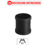 Manicotto in Gomma nero Copri Raccordi DN45 Bocciolone Antincendio cod. 0027.058