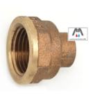 NIPPLES BRONZO A SALDARE FILETTATO FEMMINA NIPLEX