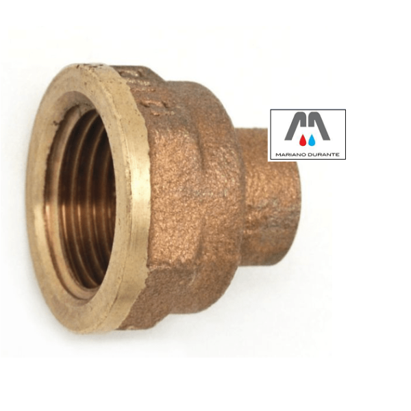 NIPPLES BRONZO A SALDARE FILETTATO FEMMINA NIPLEX