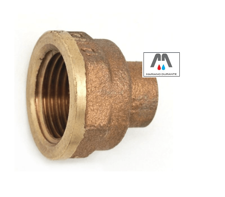 NIPPLES-BRONZO-A-SALDARE-FILETTATO-FEMMINA-NIPLEX-125685278861 NIPPLES BRONZO A SALDARE FILETTATO FEMMINA NIPLEX - immagine 1