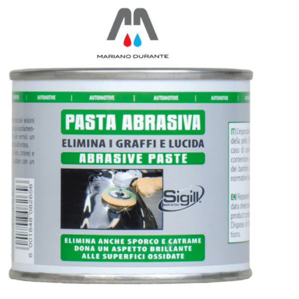 PASTA ABRASIVA X AUTO E SUPERFICI OSSIDATE PIGAL 08625 125 ML  BARATTOLO