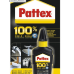PATTEX 100% COLLA TUBETTO 50GR ADEVISO UNIVERSALE MULTIMATERIALE