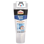 PATTEX BAGNO SANO RAPIDO ML150 TUBETTO SILICONE TRASPARENTE 1904600