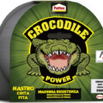 PATTEX COCODRILE POWER TAPE GRIGIO NASTRO ADESIVO TELATO POTENTE RIPARATORE 30M