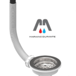 PILETTA CON TROPPO PIENO BASKET 1"1/2 PER LAVELLO LAVANDINO CUCINA