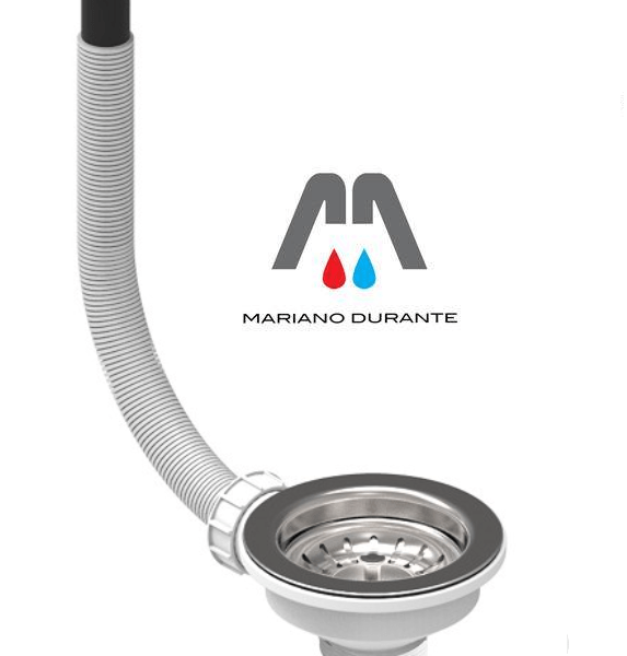 PILETTA CON TROPPO PIENO BASKET 1"1/2 PER LAVELLO LAVANDINO CUCINA