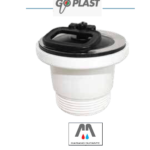 PILETTA MOPLEN SENZA TROPPO PIENO  1"1/2 X LAVELLO IN INOX GO PLAST 1253ALTA00