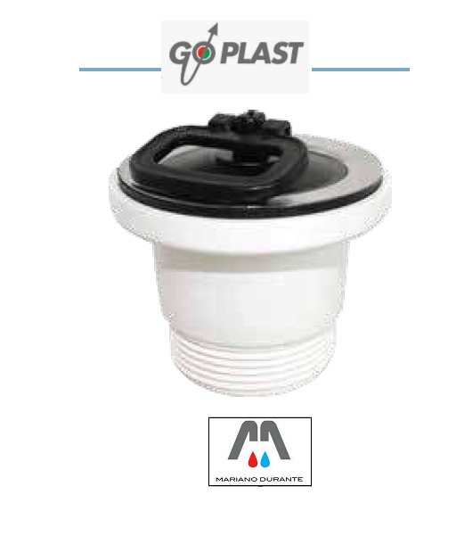 PILETTA-MOPLEN-SENZA-TROPPO-PIENO-112-X-LAVELLO-IN-INOX-GO-PLAST-1253ALTA00-124587443932 PILETTA MOPLEN SENZA TROPPO PIENO 1"1/2 X LAVELLO IN INOX GO PLAST 1253ALTA00 - immagine 1