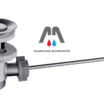 PILETTA SCARICO NORTON X LAVABO E BIDET IN OTTONE