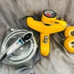 PIRALLA MISCELATORE VASCA SERIE CALYPSO GIALLO