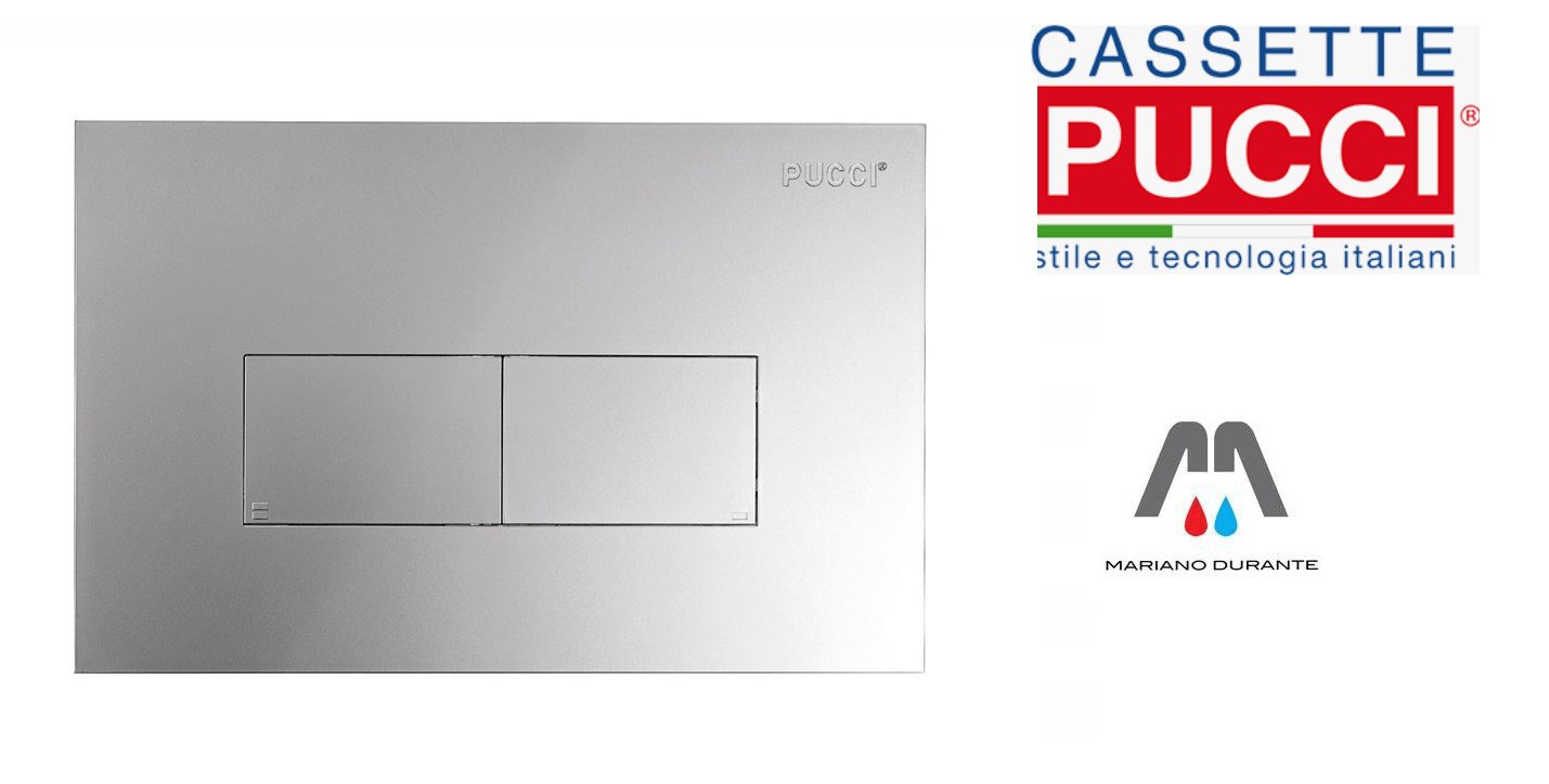 PLACCA-ECO-LINEA-PUCCI-CROMO-SATINATA-0569-125249964099 PLACCA ECO LINEA PUCCI CROMO SATINATA 0569 - immagine 1