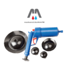 POMPA PANGO STURA SCARICHI POTENTE VENTOSA A PRESSIONE PER TUBATURE INTASATE