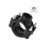 PRESA A STAFFA PER TUBO ACQUA POLIETILENE PLASTICA ALFA 40X1" CONF.2 PEZZI