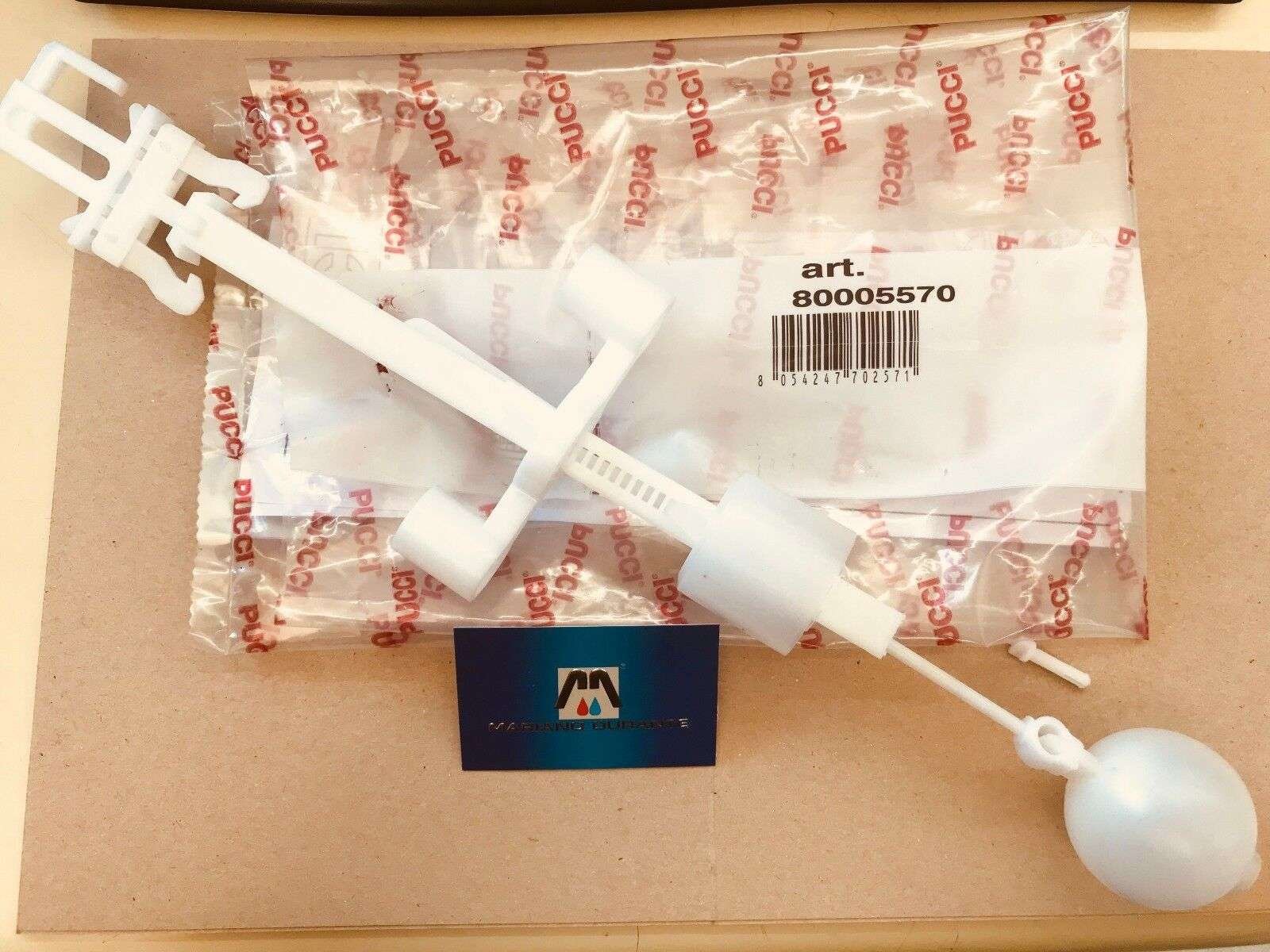 PUCCI-BATTERIA-COMPLETA-CON-SFERA-80005570-RICAMBI-ORIGINALI-125497899695 PUCCI BATTERIA COMPLETA CON SFERA 80005570 RICAMBI ORIGINALI - immagine 1