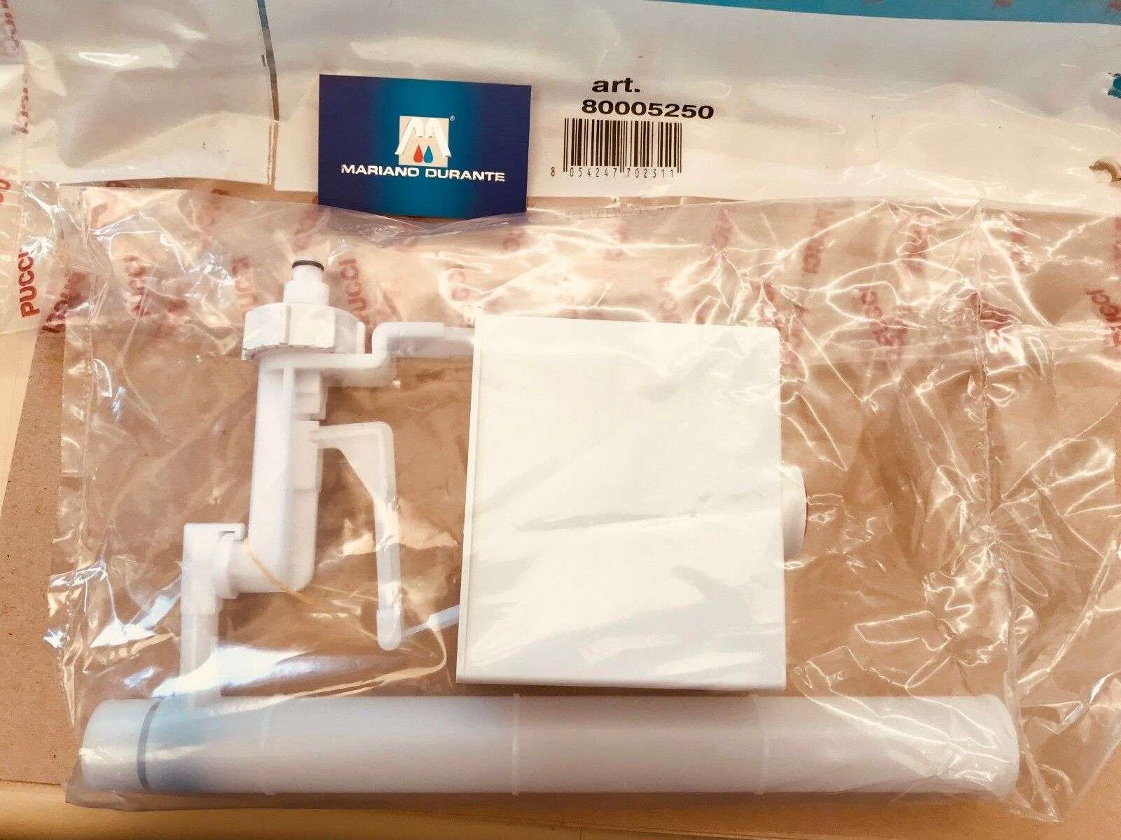 PUCCI-GRUPPO-VALVOLA-COMPLETO-ECO-CASSETTA-80005250-RICAMBI-ORIGINALI-123153305440 PUCCI GRUPPO VALVOLA COMPLETO ECO CASSETTA 80005250 RICAMBI ORIGINALI - immagine 1