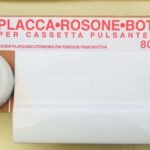 PUCCI  PLACCA ROSONE BOTT. PROL. BIANCA  80007510  RICAMBI ORIGINALI