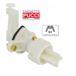 PUCCI RICAMBI ORIGINALI PULSANTE COMPLETO CON PROLUNGA CM 3 COD 7540