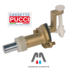 PUCCI RICAMBI ORIGINALI- PULSANTE COMPLETO X CASSETTA IN RAME 9034