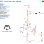 PUCCI RICAMBI ORIGINALI SUPPORTO E LEVE X ECO/VIVA ESTERNE 5340