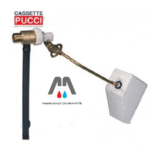 PUCCI RICAMBI ORIGINALI VALVOLA COMPLETA ATTACCO LATERALE 9150