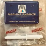 PUCCI  VITE REGISTRO 2 PEZZI  ECO CASSETTA (2001)  80005531  RICAMBI ORIGINALI