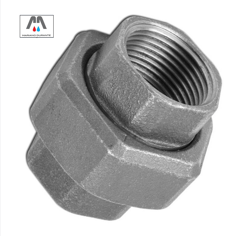 RACCORDO-3-PEZZI-GHISA-ZINCATA-BOCCHETTONE-FEMMINA-FEMMINA-125698092435 RACCORDO 3 PEZZI GHISA ZINCATA BOCCHETTONE FEMMINA FEMMINA - immagine 1