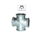RACCORDO A CROCE GHISA ZINCATA