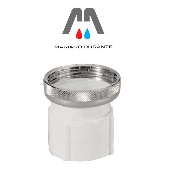 RACCORDO-IN-ABS-X-TUBO-SPIRALATO-CON-GHIERA-IN-METALLO-1-diam-32-123762592509 RACCORDO IN ABS X TUBO SPIRALATO CON GHIERA IN METALLO 1" diam. 32 - immagine 1