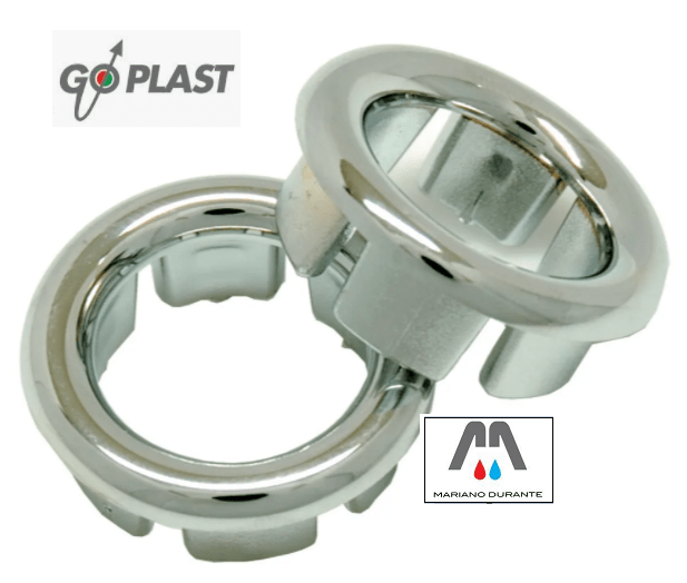 RICAMBIO-GHIERA-BORCHIA-CROMATA-X-FORO-TROPPO-PIENO-LAVABO-BIDET-VASCA-14mm-124606008979 RICAMBIO GHIERA BORCHIA CROMATA X FORO TROPPOPIENO LAVABO BIDET VASCA 14mm - immagine 1