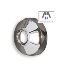 ROSONE PER CANOTTO WC LAVABO BIDET ø 26 ø30 ORO / CROMO / VECCHIO OTTONE / RAME