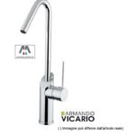 RUBINETTERIE ARMANDO VICARIO MISCELATORE LAVELLO BLANCO CROMO RUBINETTO