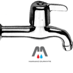 RUBINETTO A LEVA TIPO FOL 1/2 POLLICE CROMO