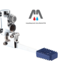 RUBINETTO A PEDALE INSTALLAZIONE PARETE/ PAVIMENTO CON ACCESSORI