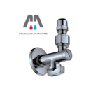 RUBINETTO A SFERA SNODATO SOTTOLAVABO CON FILTRO RACCOGLI IMPURITA'  CON SNODO