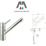 RUBINETTO ARMANDO VICARIO MISCELATORE LAVELLO MIX/400D PLUS CROMO