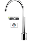 RUBINETTO MISCELATORE LAVABO BAGNO ARMANDO VICARIO TROPIC 500013 CROMO H 372mm