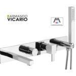 RUBINETTO MISCELATORE VASCA BAGNO ARMANDO VICARIO SERIE NEW YORK CROMATO