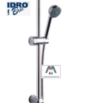 SALISCENDI DOCCIA IDROBRIC LIFE ECONOMICO 1 GETTO CROMATO CON FLESSIBILE