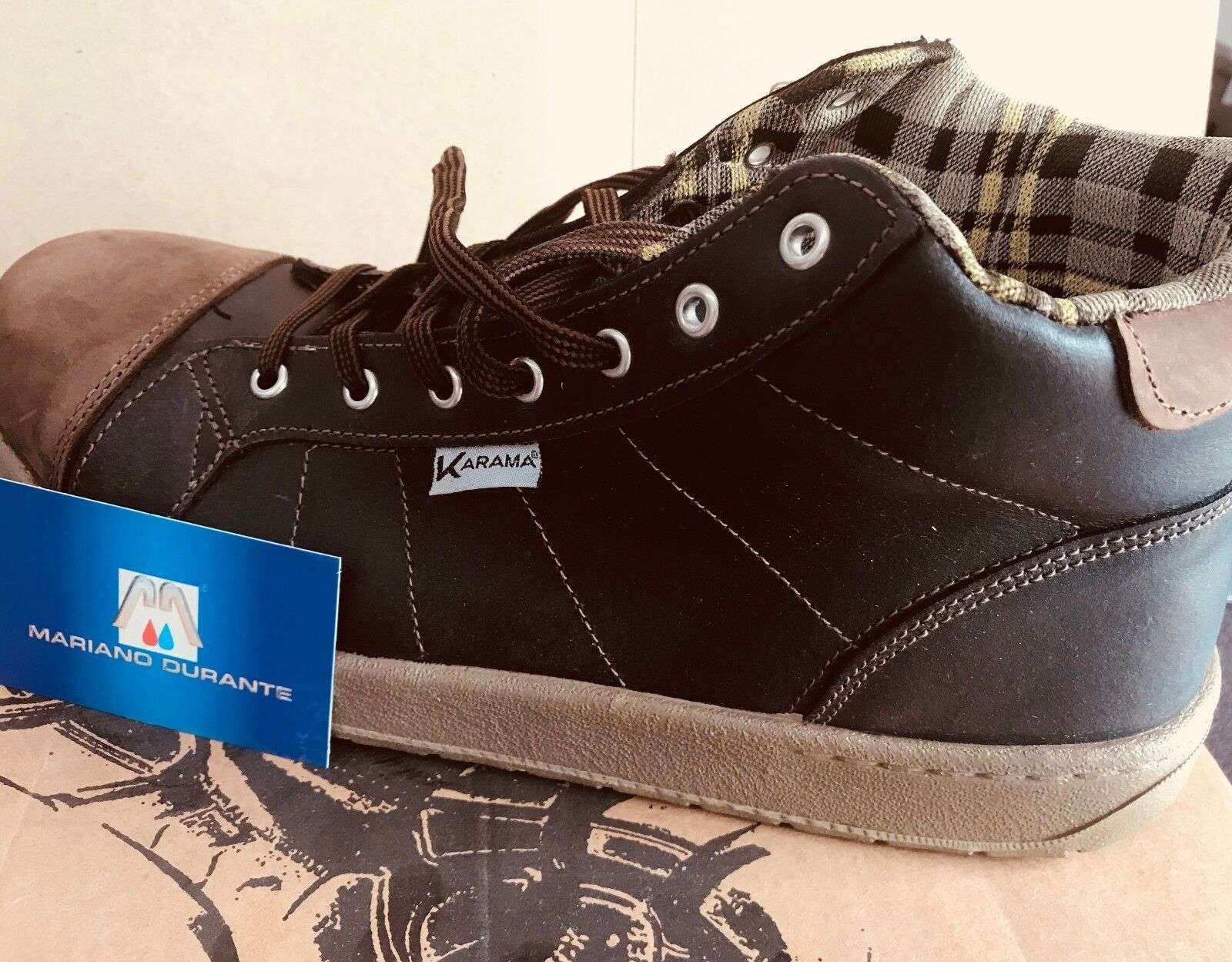 SCARPA-LAVORO-ALTA-LONDRA-ANTINFORTUNISTICA-ZANGANI-MIS-43-123171812004 SCARPA LAVORO ALTA LONDRA ANTINFORTUNISTICA ZANGANI MIS. 43 - immagine 1