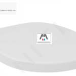 SEDILE COPRIWC IDEAL STANDARD MOD. CONNECT BIANCO MAMO RESINA POLIESTERE COLATA