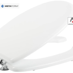 SEDILE COPRIWC IN MDF DISABILI ANZIANI COMUNITA' BIANCO METAFORM FORLIFE