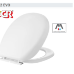 SEDILE COPRIWC UNIVERSALE TERMOPLASTICO K2 1109 INFRANGIBILE IGIENICO AVVOLGENTE
