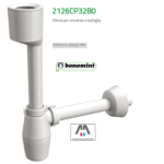 SIFONE MOPLEN X ORINATOIO A BOTTIGLIA DIAM. 32X230 mm BONOMINI 2126CP32B0