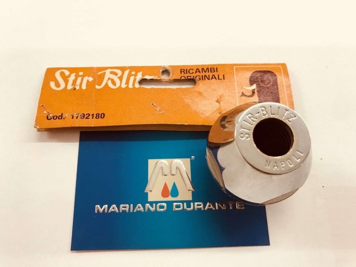 STIR BLITZ RICAMBI ORIGINALI CASSETTA INCASSO 1792180 GHIERA FISSAGGIO PLACCA - immagine 1
