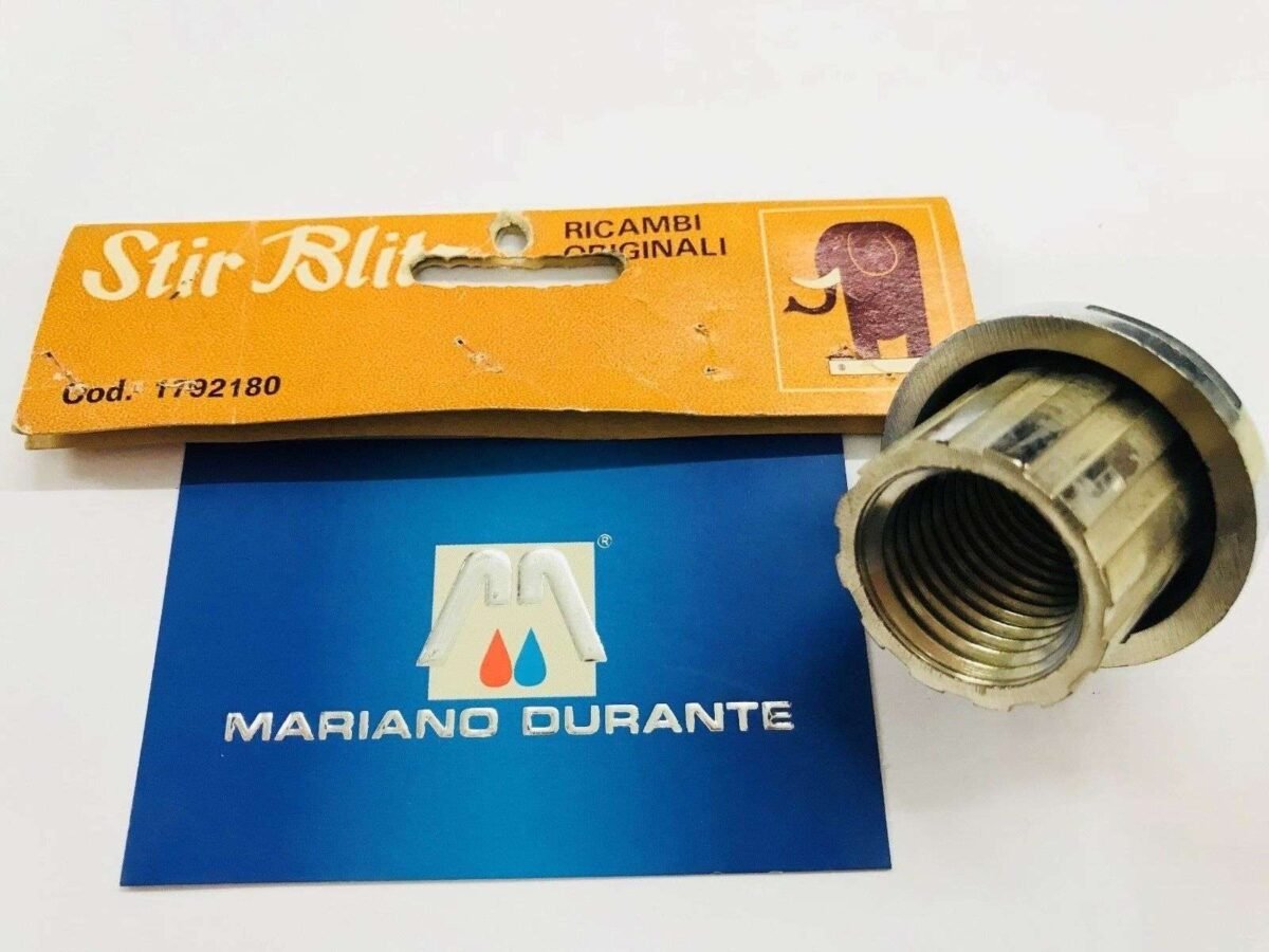STIR BLITZ RICAMBI ORIGINALI CASSETTA INCASSO 1792180 GHIERA FISSAGGIO PLACCA - immagine 2
