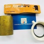 STIR BLITZ RICAMBI ORIGINALI CASSETTA INCASSO 8395997 TRONCHETTTO OTTONE