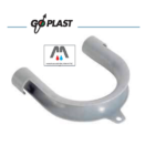 SUPPORTO CURVA IN PLASTICA 180° X TUBO SCARICO ACQUA LAVATRICE LAVASTOVIGLIE