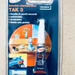 TAK 3 COLLA TIPO ATTAK BLISTER 3 GR SIGILL PIGAL PRESA ULTRA RAPIDA ATTACCATUTTO