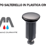 TAPPO SALTERELLO CON CESTELLO X LAVABO BIDET 1" - 1"1/4