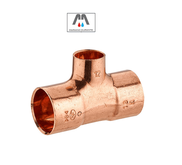 TEE-RAME-RIDOTTA-A-SALDARE-FEMMINA-125685456419 TEE RAME RIDOTTA A SALDARE FEMMINA - immagine 1